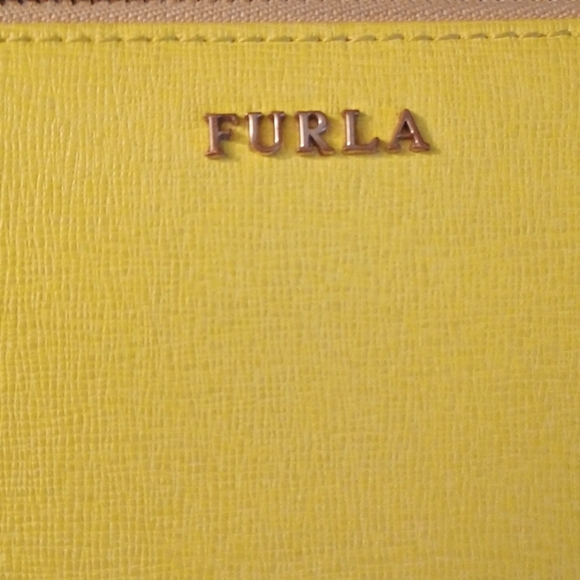 ❤️🔥FURLA BABYLON LARGE ZIP AROUND WALLET - Picture 11 of 14